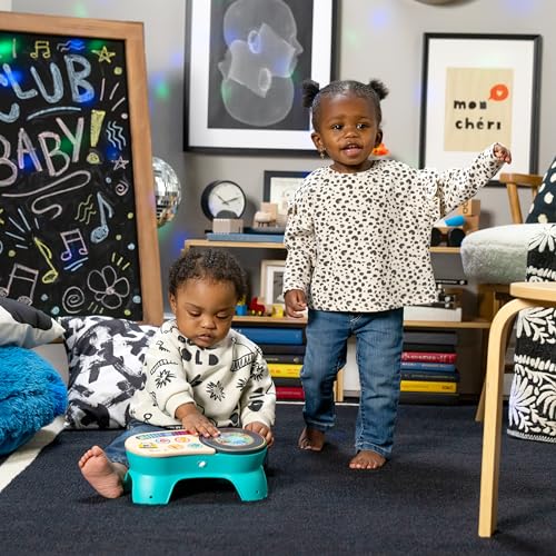Image of Baby Einstein + Hape DJ Discovery Musical Toy Turntable, Ages 6 Months and Up