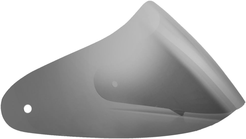 Replacement Visor for Nork.One Longboard Skateboard / Mountain Bike Racing Helmets by PEG (Silver Tint)