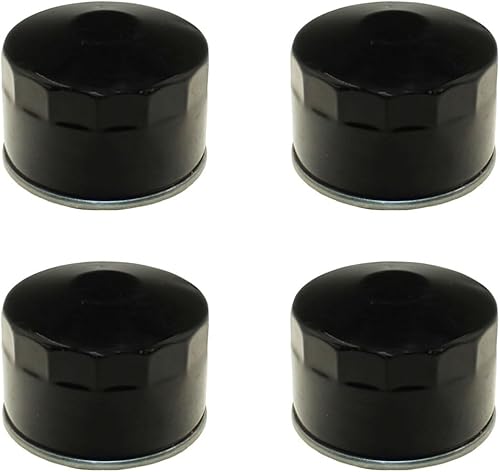 RAParts Cuatro (4) 492056 492932 696854 842921 Filtros de aceite para cortacésped Briggs and Stratton 51056 Wix