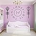 SJXWOL Adesivo murale Divertente Twenty One Pilots Wall Sticker Home Decor Decorazione Camera dei Bambini Decor per Le camere dei Bambini Fai da Te Decorazione della casa