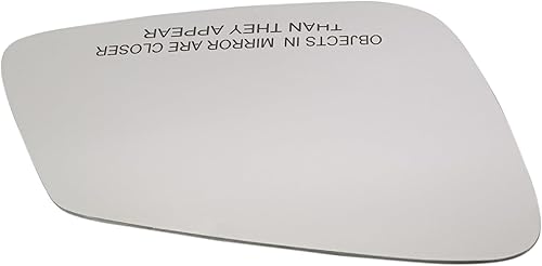 Miniatura 4 de GO-PARTS - Cristal de espejo calefactado para BMW Serie 3 2012-2019I3 2014-2021, derecho (pasajero), con placa de respaldo, sin atenuación