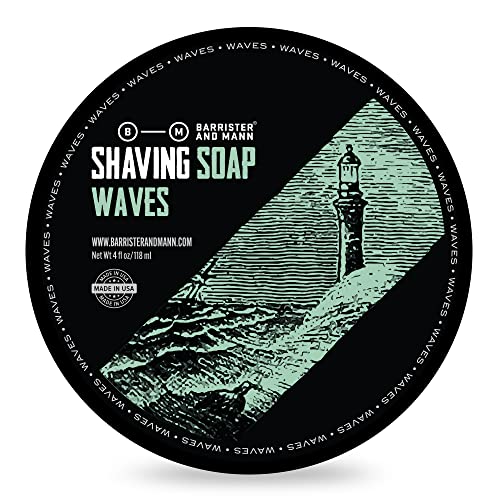 Barrister and Mann jabón de afeitar Waves 118ml
