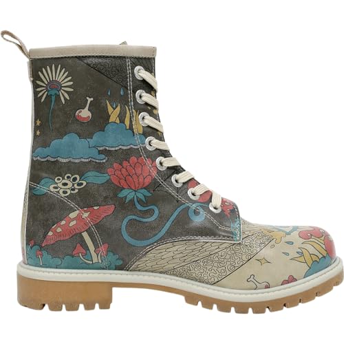 Image of DOGO Long Boots for Women | Handmade Vegan Leather and Unique Design Boots for Women