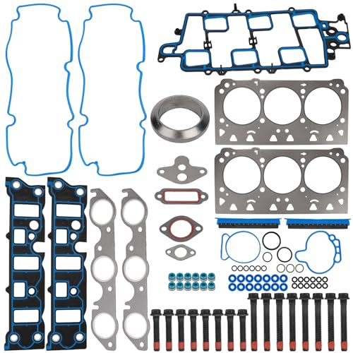 Image of IRONTEK ES74033 Cylinder Head Gaskets Set Kit fit for Buick (2005 Lacrosse / 1997-2005 Lesabre), for Chevrolet (2000-2005 Impala / 1998-1999 Lumina), for Oldsmobile 1998-1999 Intrigue