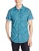 Calvin Klein Jeans Men's Cold Pigment Geo Print Shirt