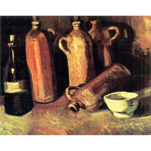 Nature morte Van Gogh impression sur toile pour décoration salon chaleureux