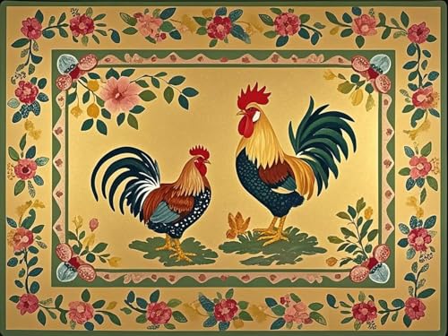Tapete decorativo rustico boho 2x3 ft interior/exterior miniatura 5