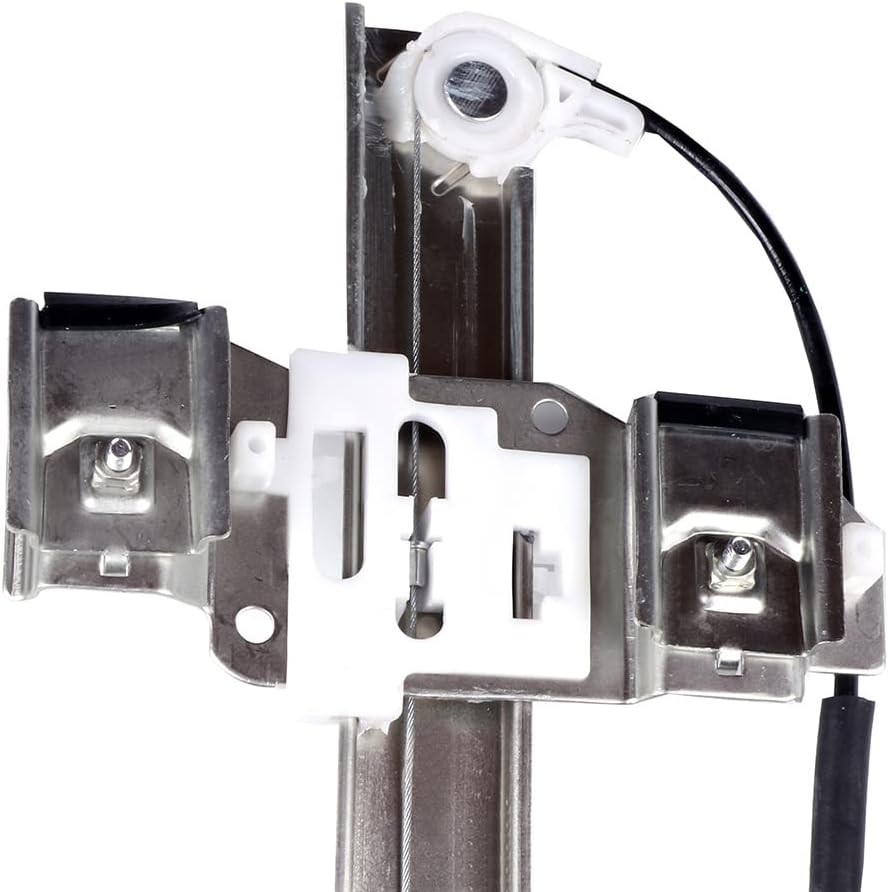 Front Left Driver Side+Front Right Passenger Side Power Window Regulators with Motor fits for Buick Lesabre 2000-2005 741-761 741-762