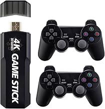 Game Stick GD10 Game Stick incorporado em 30000 Games 64GB Controlador sem fio 2.4G Console HD Retro de Vídeo Game Console HD 4k