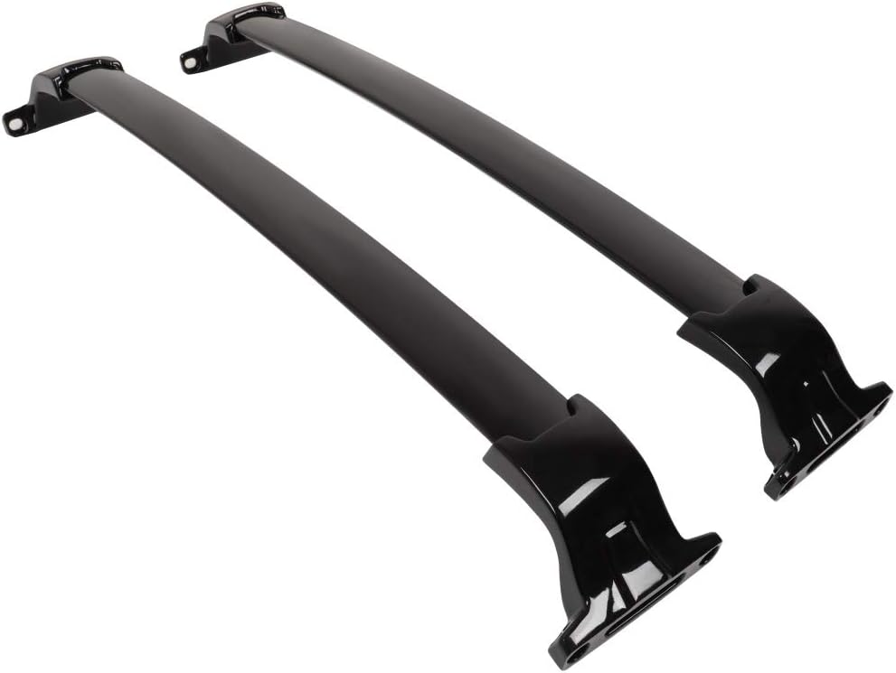 SCITOO Roof Rack Cross Bar for Buick Envision 2016-2020 165LBS Cargo Bars Black