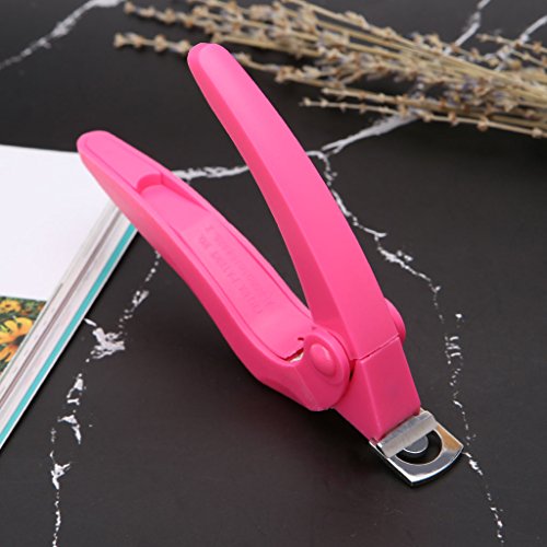 CAFFAINA Pro Edge Nail Art Maniküre Acryl Gel Falsche Tipps Clipper Cutter Nägel Schere – Bild 3