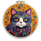 Charmante décoration d'intérieur : la peinture en feutre de laine finie arbore un style frais et naturel qui ajoute une touche de charme rustique à n'importe quel espace. Son design compact et délicat le rend parfait pour décorer les murs, les armoires ou les étagères. Accrochez-le dans votre salon, chambre à coucher ou bureau pour créer une atmosphère chaleureuse et artistique.