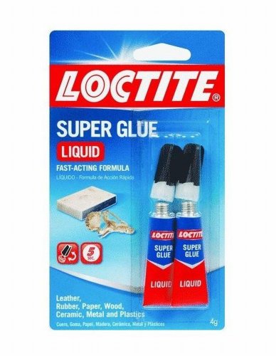 Loctite 1363131 All-Purpose Super Glue, 2 Gram Tube, 2/Pack