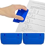 Punzone Per Cartelle Da 3 Pezzi, Mini Punzone In Plastica, Strumento Per Materiale Lee, Adatto Per Scuole E Uffici.