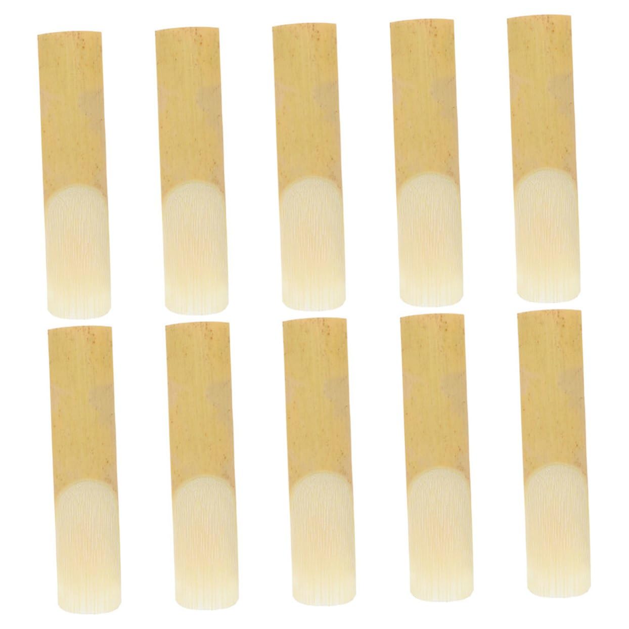 ifundom 50piezas Cañas De Saxofón Tenor Lengüetas De Saxofón Para Principiantes y Músicos Intermedios Compatibles La Mayoría De Saxofones Tenor