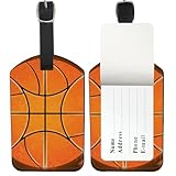 Étiquettes de sac solidement fixées : avec des dimensions pratiques de 11,5 x 7 cm, ces étiquettes de bagage offrent un ajustement idéal pour n'importe quelle valise ou sac. La sangle à boucle robuste et renforcée est conçue pour ne pas se casser, assurant que l'étiquette reste fermement fixée tout au long de vos voyages.
