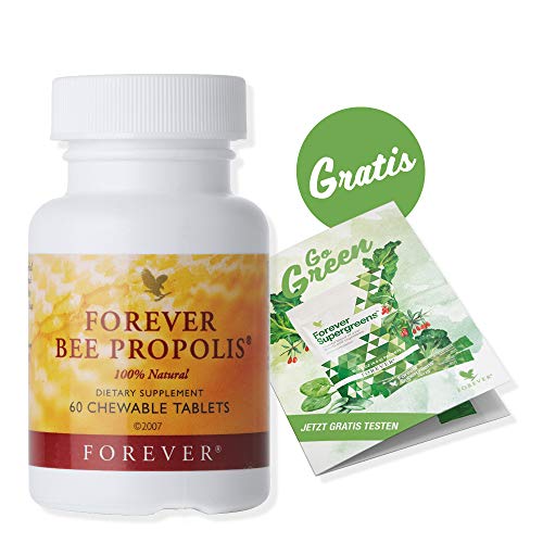 1x Forever Bee Propolis® mit 1x Portion Forever Supergreens⢠im Set mit Zertifikat – Bild 3
