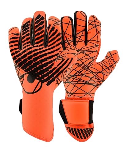 Uhlsport CYBERTEC ULTRAGRIP HN Power Edition Goalkeeper Gloves Size 7.5