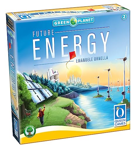 Queen Games -10783 Future Energy US/DE