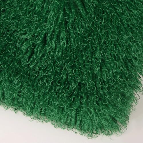 Bolso tipo tote de piel sintética con pelo rizado suave miniatura 6