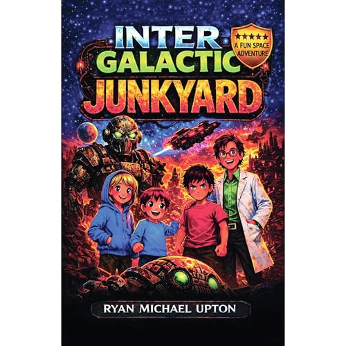 INTERGALACTIC JUNKYARD - Ryan Michael Upton