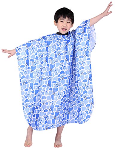 XMW Water Repellent Kid's Styling Cape with Snaps XMW Water Repellent Kid's Styling Cape with Snaps