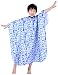 XMW Water Repellent Kid's Shampoo Cape with Snaps