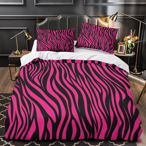 Housse de couette Yorkshire 3D microfibre de qualité premium ultra douce 260x220 - 2