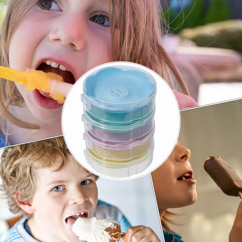 Contenedor de helados con mango ergonómico y protector de silicona suave 4