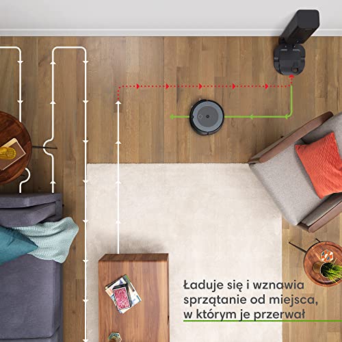 Aspirateur Robot connecté iRobot® Roomba® i3552 - système d’autovidage - 2 brosses caoutchouc multi-surfaces - Idéal animaux - Suggestions personnalisées, Cartographie - Compatible Braava jet m6 - Image 7