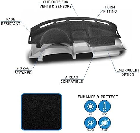 Amazon 14 18y ラングラー Jk ダッシュマット ブラック ベロア センタースピーカー付き車用 カバーキング ダッシュボードマット 車 バイク Amazon 14 18y ラングラー Jk ダッシュマット ブラック ベロア センタースピーカー付き車用 カバーキング ダッシュボードマット 車 バイク