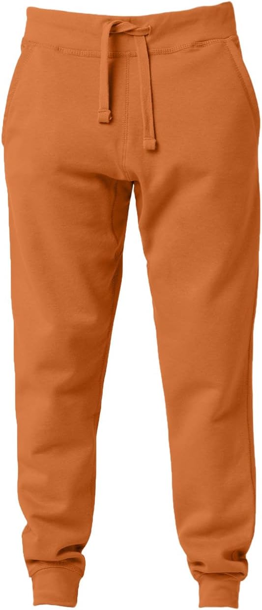 Mersenne Men's Fleece Joggers Pants Tapered Fit Sweatpants