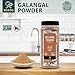 Soeos Galangal Powder 8 oz, Ground Galangal, Alpinia Galanga, Non-GMO, Kosher, Galangal Ginger Powder for Thai Soup, Tom Yum Soup, and Tea