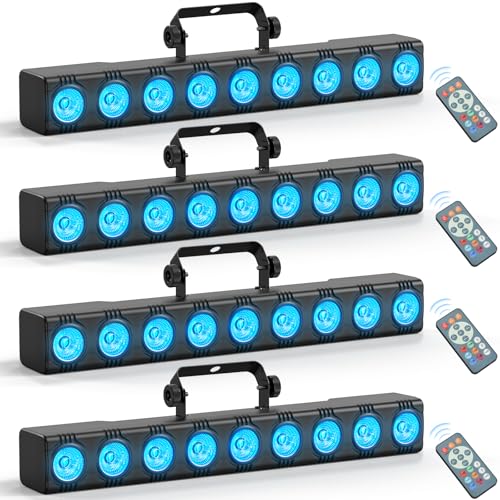 Led Wall Washer Light Bar 30W- 17.7' Dimmable Stage Lights Color Changing Effect Lights Dj Light Bar...