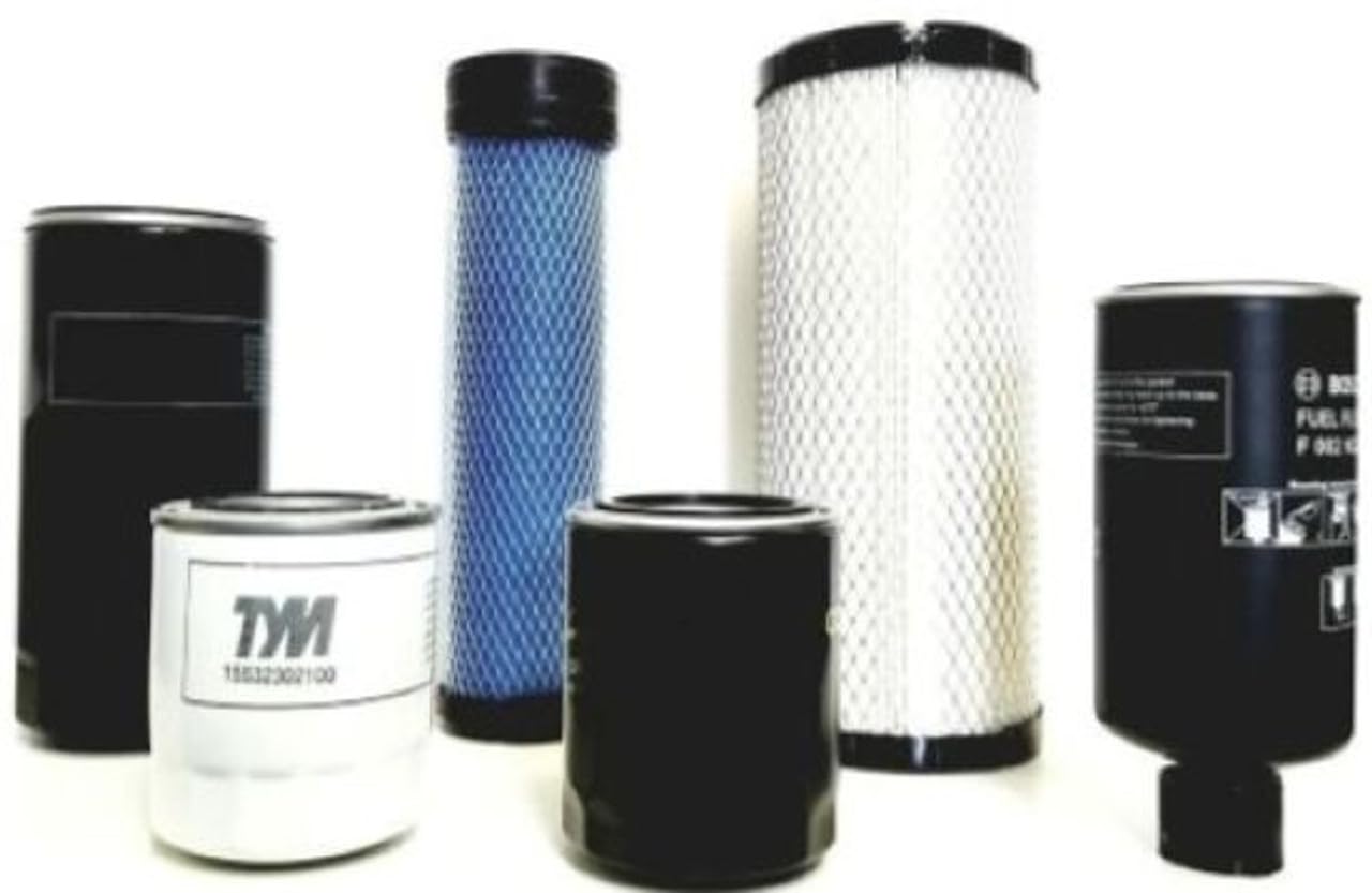 Tym Oil Filter Cross Reference