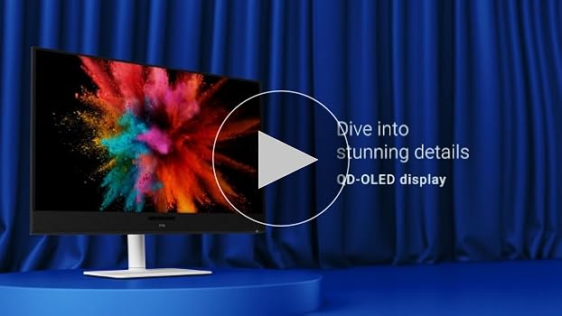 Amazon.com: Dell 32 Plus 4K QD-OLED Monitor S3225QC - 31.6