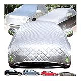 ひょう対策車のカバー適用 Lamb𝘰rghini アベンタドール 2011- (478 x 203 x 113.6cm),防水、防塵、UV防止、鳥の糞防止、傷防止、雨や雪に強い、霜に強い、日光に強い、あらゆる悪天候に耐えることができます，厚手の車カバー、雹防止車カバー