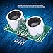 US-100 Ultrasonic Ranging Sensor Module 2-450cm – Temperature Compensation for Ar-duino, Industrial Distance Measuring with Level/UART Output