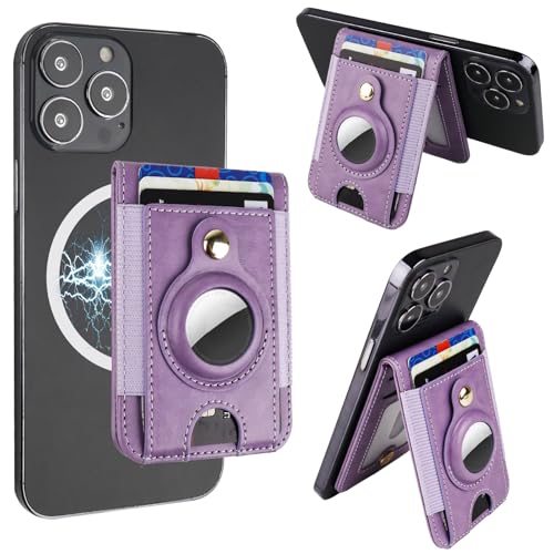 Bocasal for MagSafe Wallet Magnetic Card Holder for iPhone 16/15/...