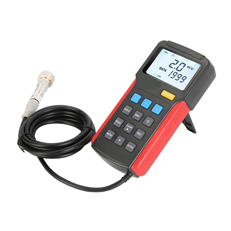 Medidor de Vibraciones, Probador de vibración dividido UT315A, medidor de vibración portátil de alta precisión, probador de vibración de motor/transmisión de datos USB