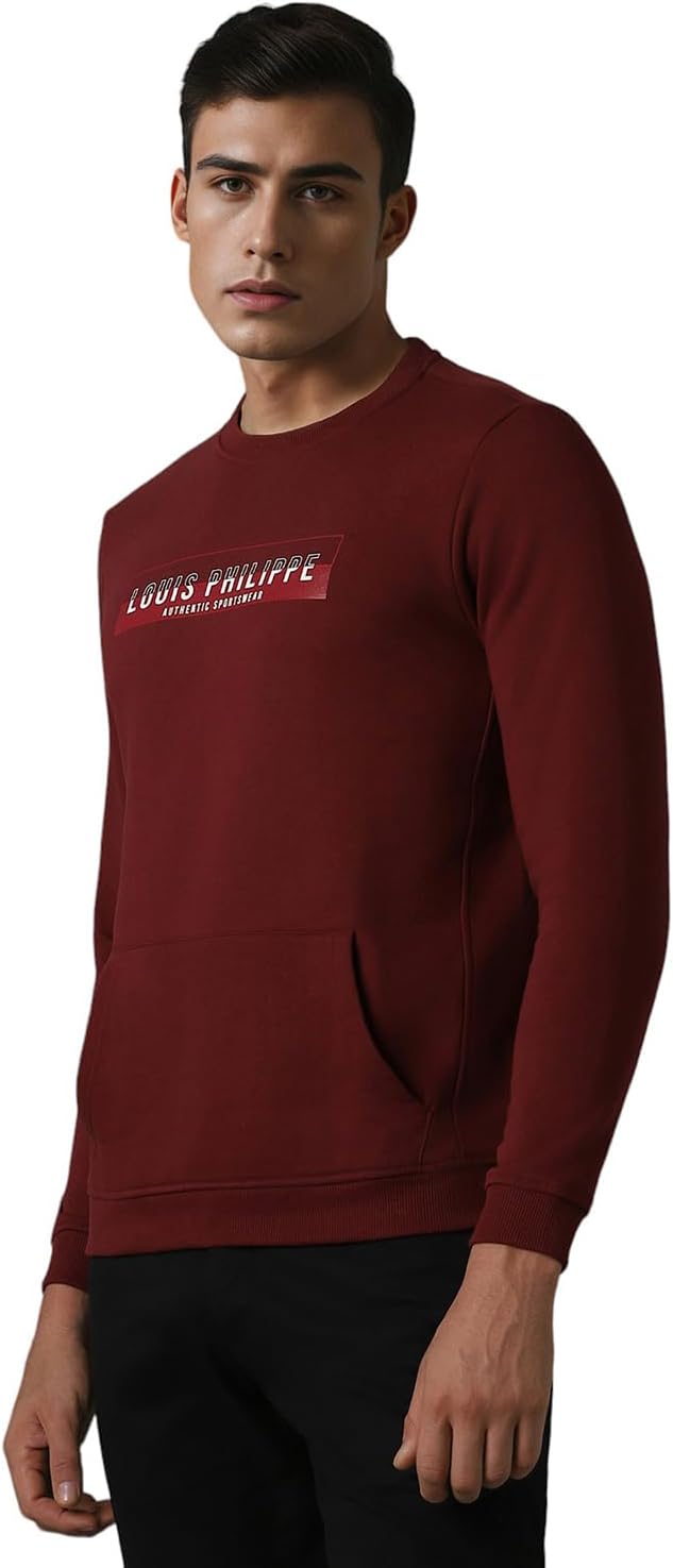 Louis Philippe Men Sweatshirt