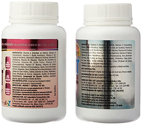 Promoção Ourivit Multi+mulher 60+60 Cápsulas
