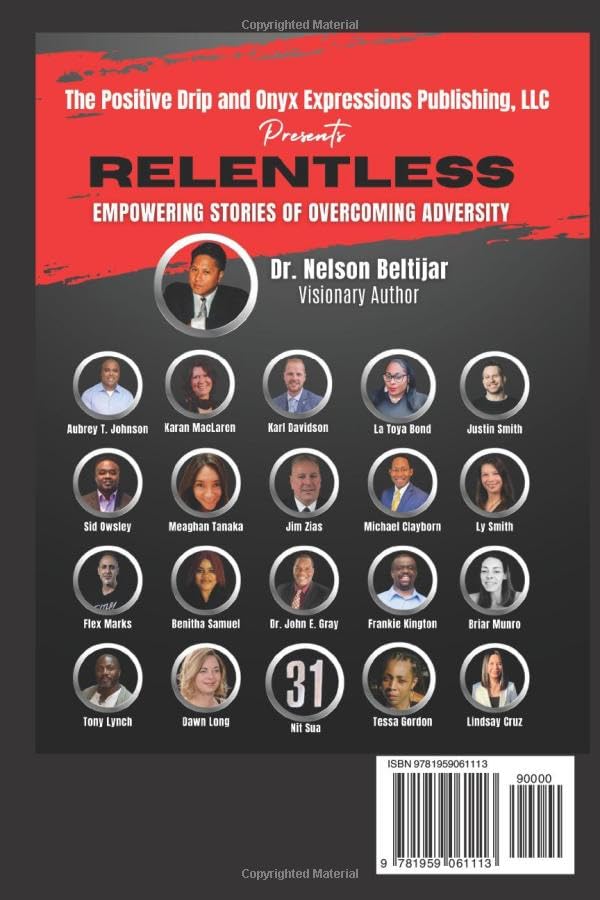 Relentless: Empowering Stories Of Overcoming Adversity - Image 2
