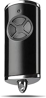 Télécommande d'ouverture de porte de garage 868,3 BS MHz - Compatible avec Hörmann bs HSM4 HSE2 HS1 HS4 HSZ1 HSZ1 HSZ2 - 1 pièce