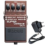 harmonic drive getriebe kaufen + KEEPDRUM 9V Netzteil Boss OC-3 Super Octave Effektgerät + keepdrum 9V Netzteil
