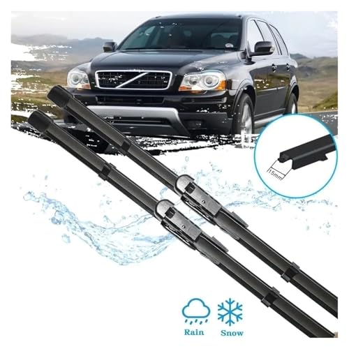 Escobillas limpiaparabrisas Volvo XC90 sin ruido y con barrido suave para invierno 4