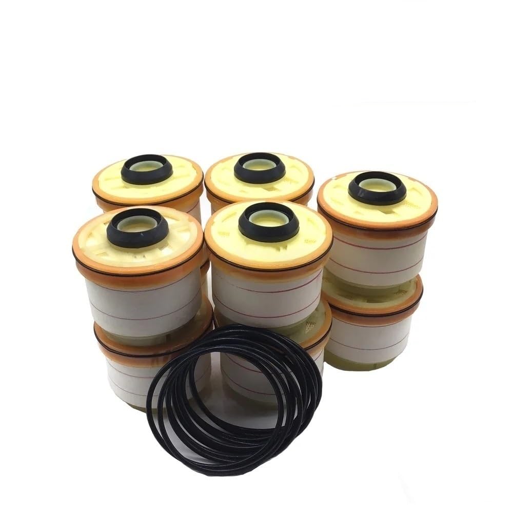 Pour Dmax Pour Rodeo Pour 8981596930 Pour 8-98159693-0 10 X Filtre À Carburant Diesel Pour Moteur De Voiture À Huile Filtre
