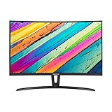 Lieferumfang: MEDION Curved Monitor P52760 MD21860, Bildschirmfuß, HDMI-Kabel, Netzkabel EU, Netztadapter, Bedienungsanleitung, Garantiekarte