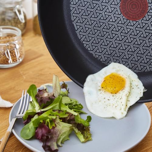 Miniatura 3 de Tefal Comfort Max - Sartén Wok 28 Cm Antiadherente, Acero Inoxidable 18 10, Thermo-Spot, Base Gruesa, Cocinado Homogéneo, Mango Ergonómico Fresco, Saltea, Recetas Asiáticas, Apto Todas Cocinas