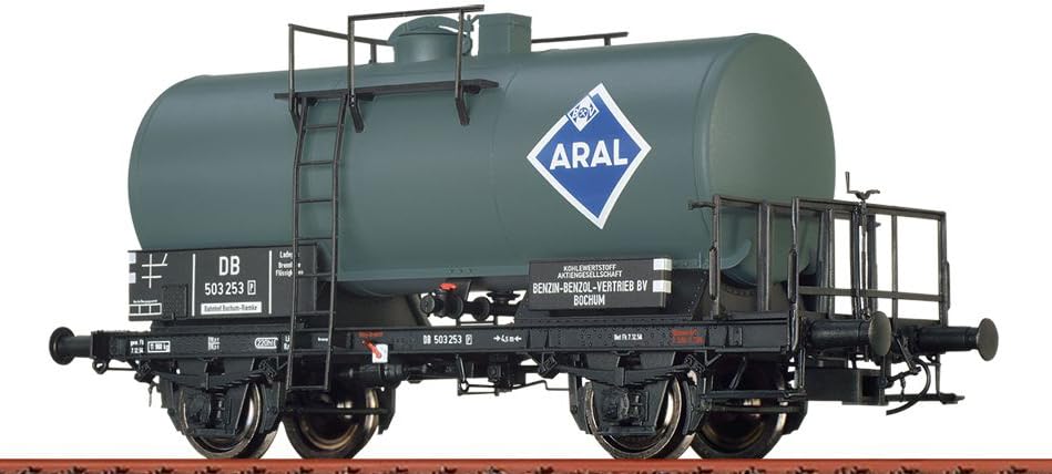 50708 H0 Kesselwagen 2-Achser DB, Ep. IV, ARAL